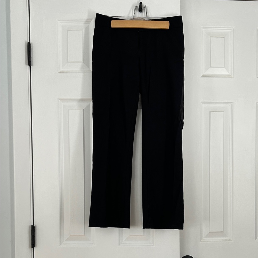 Banana Republic Jackson Fit Curvy Ankle-length Merino Pants